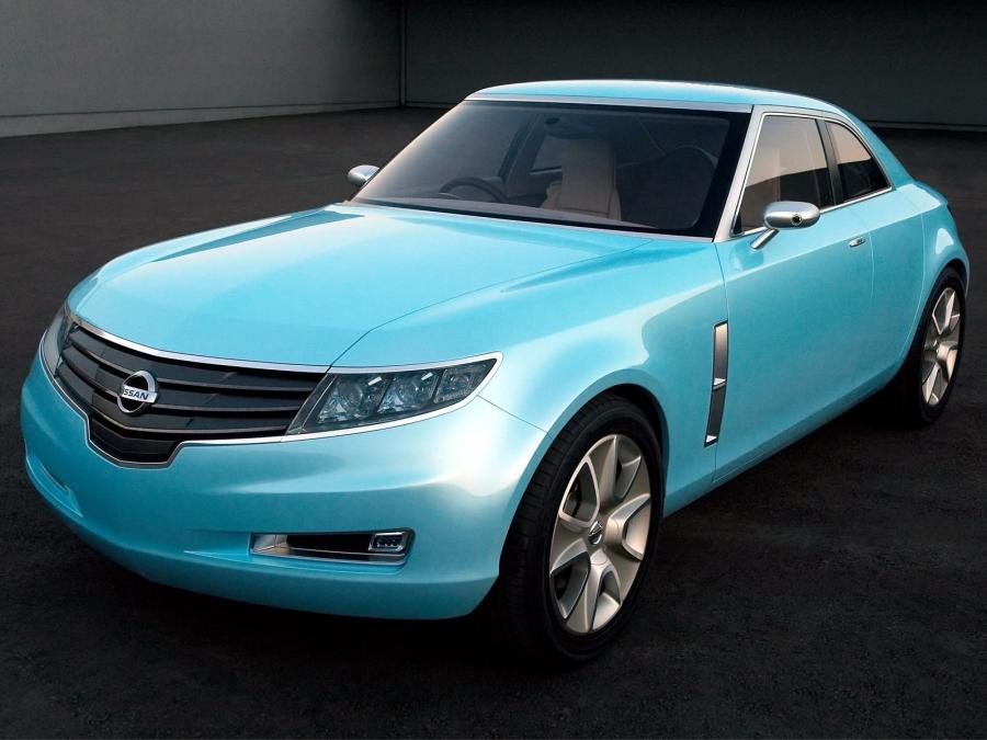  Nissan Foria Concept 2005 года  (фото 20 из 28)